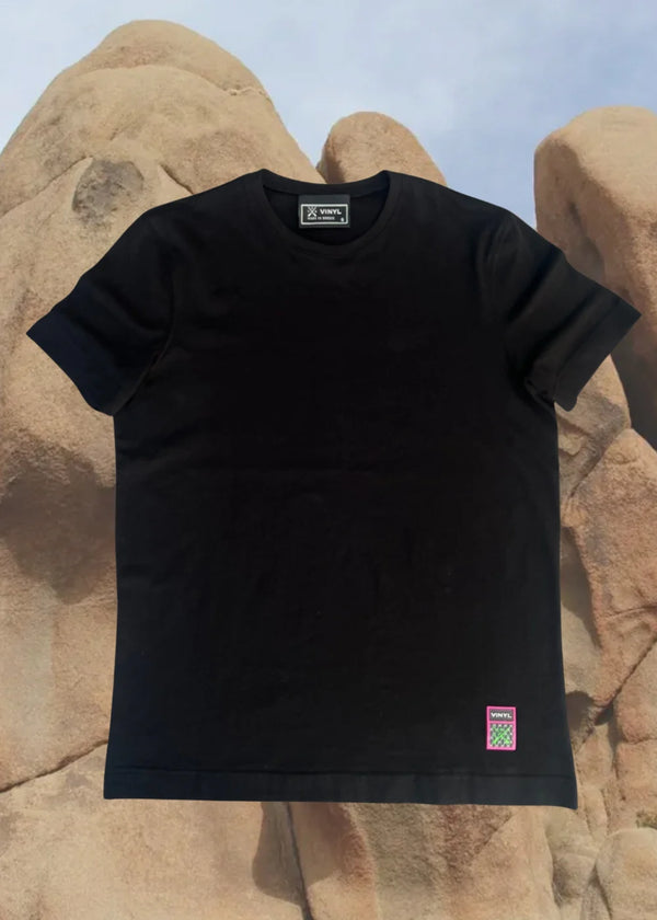 Vinyl art clothing - 81730-01 - 3D limited logo print t-shirt - black