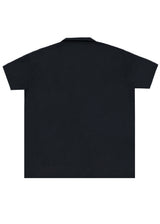 Ανδρικό κοντομάνικο πουκάμισο - GUF - GA-7703-1 - simple shirt regular fit μαύρο
