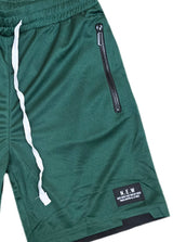 Ανδρική αθλητική βερμούδα GUF - XY-6061 - athletic regular shorts πράσινο