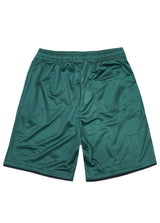 Ανδρική αθλητική βερμούδα GUF - XY-6061 - athletic regular shorts πράσινο