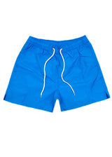 GUF CLOTHING Ανδρικό μαγιό μπλε ρουά Simple 20277-blue