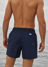 GUF CLOTHING - Ανδρικό μαγιό Simple - Μπλε σκούρο 20277