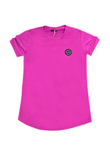 Ανδρική κοντομάνικη μπλούζα New wave clothing - 211-33 - mouse logo ματζέντα