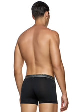 Ανδρικό εσώρουχο μποξερ MED - 21120777-269- ian 3D side panels μαύρο