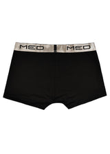 Ανδρικό εσώρουχο μποξερ MED - 2112280-55 -073 black/silver