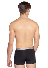 Ανδρικό εσώρουχο μποξερ MED - 2112280-55 -073 black/silver