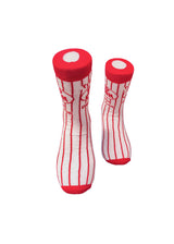 V-tex socks pop corn all red - white