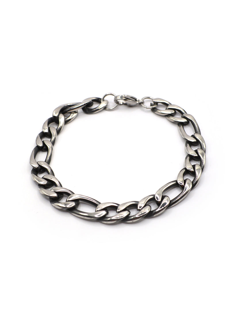 Gang - GNG017 - high quality stainless steel bracelet - silver