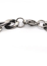 Gang - GNG017 - high quality stainless steel bracelet - silver