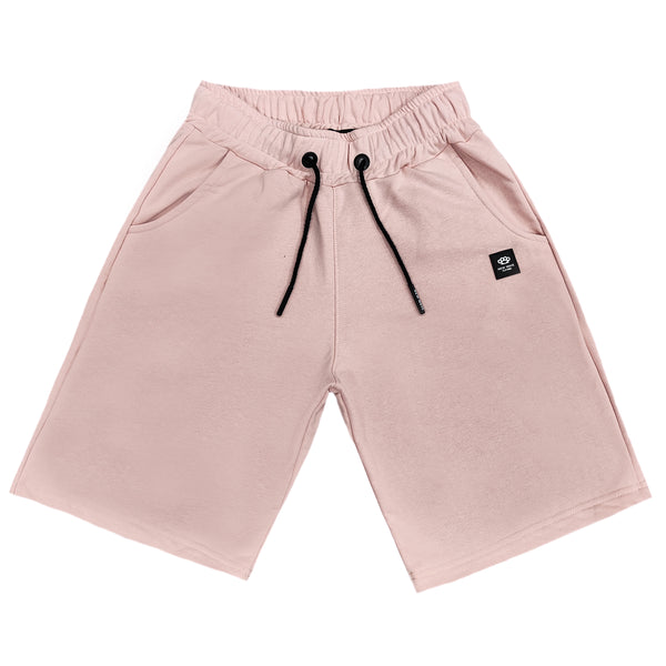 New wave clothing - 231-10 - simple shorts - pink