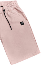 Βερμούδα New wave clothing - 231-10 - simple shorts ροζ