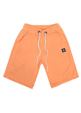 Βερμούδα New wave clothing - 231-10 - simple shorts ανοιχτό πορτοκαλί