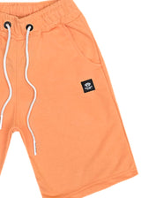 Βερμούδα New wave clothing - 231-10 - simple shorts ανοιχτό πορτοκαλί