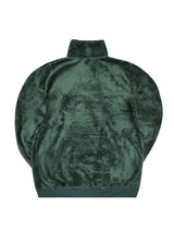 Ανδρική φούτερ με κολάρο New wave clothing-232-39-half zip sherpa design πράσινη