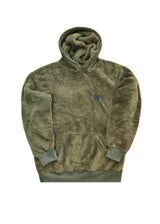 Ανδρική φούτερ με κουκούλα New wave clothing-252-45-Hoodie χακί 232-39