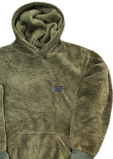 Ανδρική φούτερ με κουκούλα New wave clothing-252-45-Hoodie χακί 232-39