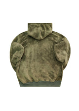 Ανδρική φούτερ με κουκούλα New wave clothing-252-45-Hoodie χακί 232-39