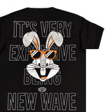 New wave clothing - 241-10 - bugs t-shirt - black