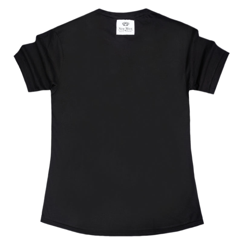 New wave clothing - 241-09 - f*ck you t-shirt - black
