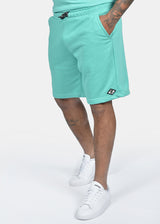 Ανδρική βερμούδα Two Brothers - BT-25680- diamond logo ανοιχτό γαλάζιο