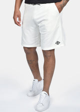 Ανδρική βερμούδα Two Brothers - BT-25680- diamond logo λευκό