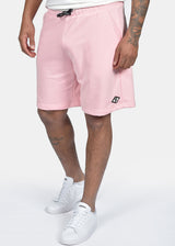 Ανδρική βερμούδα Two Brothers - BT-25680- diamond logo ροζ