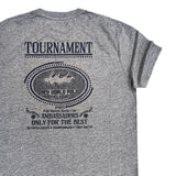 New World Polo - 24SSM20283 - tournament t-shirt - grey