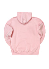 Ανδρικό φούτερ με κουκούλα New wave clothing -252-05-NEW WAVE pink logo relief