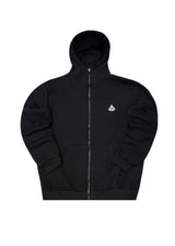 Ανδρική ζακέτα με κουκούλα Tony Couper-J26/2-Black Jacketr zip-up hoodie