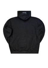 Ανδρική ζακέτα με κουκούλα Tony Couper-J26/2-Black Jacketr zip-up hoodie
