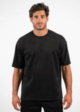TWO BROTHERS - Ανδρικό t-shirt Alcadara - Μαύρο BF-26790
