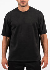 TWO BROTHERS - Ανδρικό t-shirt Alcadara - Μαύρο BF-26790