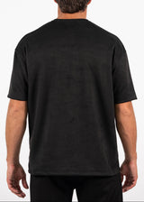 TWO BROTHERS - Ανδρικό t-shirt Alcadara - Μαύρο BF-26790
