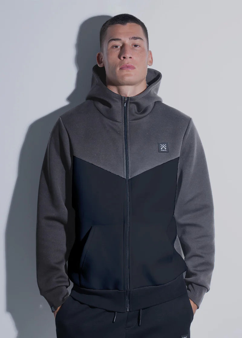 Ανδρική Ζακέτα Vinyl art clothing - 27240-90 -premium tech