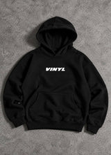 VINYL ART CLOTHING - Ανδρικό φούτερ με κουκούλα Classic printed hoodie - Μαύρο 28412-01