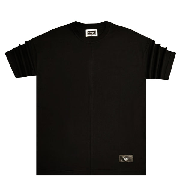 Henry clothing - 3-212 - oversize t-shirt - black