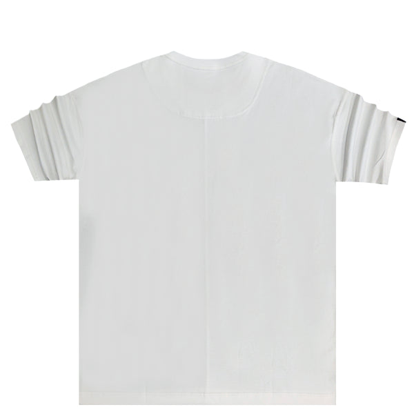 Henry clothing - 3-212 - oversize t-shirt - white