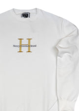 Ανδρικό φούτερ Henry Clothing-3-500-ecru