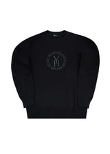 Ανδρικό φούτερ Henry Clothing-3-501-black