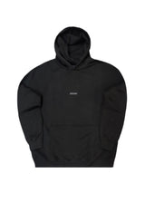 Ανδρικό φούτερ με κουκούλα Henry Clothing-3-514-Henry logo hoodie black