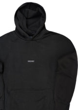 Ανδρικό φούτερ με κουκούλα Henry Clothing-3-514-Henry logo hoodie black