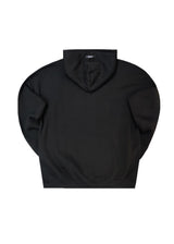 Ανδρικό φούτερ με κουκούλα Henry Clothing-3-514-Henry logo hoodie black