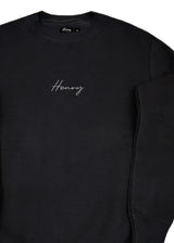 Ανδρικό φούτερ Henry Clothing-3-525-black