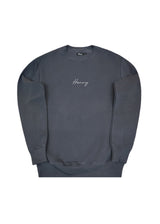 Ανδρικό φούτερ Henry Clothing-3-525-dark grey