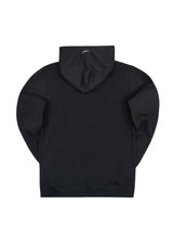 Ανδρικό φούτερ με κουκούλα Henry Clothing-3-530-Henry logo hoodie black