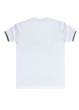 Ανδρική κοντομάνικη μπλούζα Henry clothing-3-614-white