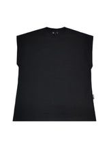 HENRY CLOTHING Ανδρική αμάνικη μπλούζα μαύρη 3-640-black