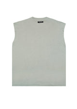 HENRY CLOTHING - Ανδρικό relaxed oversized αμάνικο - Μέντα 3-640