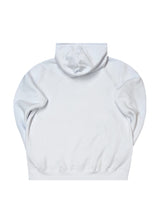 Ανδρικό φούτερ με κουκούλα Henry Clothing-3-651-Henry logo hoodie white