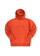 Ανδρικό φούτερ με κουκούλα Henry clothing-3-657-hoodie logo πορτοκαλί